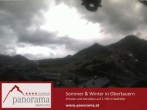 Archiv Foto Webcam Blick auf die Pisten in Obertauern aus Sicht des Panorama Hotels 13:00