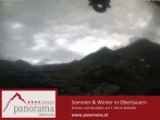 Archiv Foto Webcam Blick auf die Pisten in Obertauern aus Sicht des Panorama Hotels 15:00