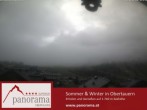Archiv Foto Webcam Blick auf die Pisten in Obertauern aus Sicht des Panorama Hotels 17:00