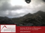 Archiv Foto Webcam Blick auf die Pisten in Obertauern aus Sicht des Panorama Hotels 15:00