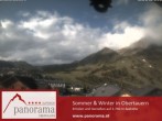 Archiv Foto Webcam Blick auf die Pisten in Obertauern aus Sicht des Panorama Hotels 17:00