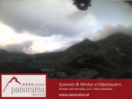 Archiv Foto Webcam Blick auf die Pisten in Obertauern aus Sicht des Panorama Hotels 19:00