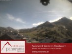 Archiv Foto Webcam Blick auf die Pisten in Obertauern aus Sicht des Panorama Hotels 09:00