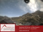 Archiv Foto Webcam Blick auf die Pisten in Obertauern aus Sicht des Panorama Hotels 11:00
