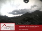 Archiv Foto Webcam Blick auf die Pisten in Obertauern aus Sicht des Panorama Hotels 13:00