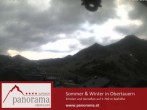 Archiv Foto Webcam Blick auf die Pisten in Obertauern aus Sicht des Panorama Hotels 19:00