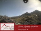 Archiv Foto Webcam Blick auf die Pisten in Obertauern aus Sicht des Panorama Hotels 09:00