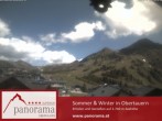 Archiv Foto Webcam Blick auf die Pisten in Obertauern aus Sicht des Panorama Hotels 11:00