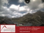 Archiv Foto Webcam Blick auf die Pisten in Obertauern aus Sicht des Panorama Hotels 13:00