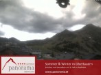 Archiv Foto Webcam Blick auf die Pisten in Obertauern aus Sicht des Panorama Hotels 15:00