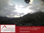 Archiv Foto Webcam Blick auf die Pisten in Obertauern aus Sicht des Panorama Hotels 19:00
