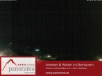 Archiv Foto Webcam Blick auf die Pisten in Obertauern aus Sicht des Panorama Hotels 21:00