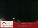 Archived image Webcam View at the slopes from the Panorama hotel 23:00