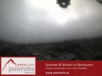 Archived image Webcam View at the slopes from the Panorama hotel 15:00