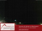 Archiv Foto Webcam Blick auf die Pisten in Obertauern aus Sicht des Panorama Hotels 23:00