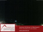 Archiv Foto Webcam Blick auf die Pisten in Obertauern aus Sicht des Panorama Hotels 23:00