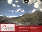 Archiv Foto Webcam Blick auf die Pisten in Obertauern aus Sicht des Panorama Hotels 13:00