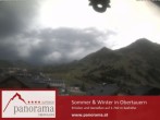 Archiv Foto Webcam Blick auf die Pisten in Obertauern aus Sicht des Panorama Hotels 17:00