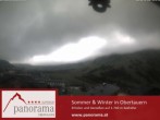 Archiv Foto Webcam Blick auf die Pisten in Obertauern aus Sicht des Panorama Hotels 13:00