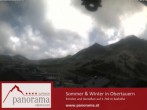Archiv Foto Webcam Blick auf die Pisten in Obertauern aus Sicht des Panorama Hotels 09:00