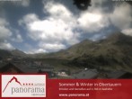 Archiv Foto Webcam Blick auf die Pisten in Obertauern aus Sicht des Panorama Hotels 13:00