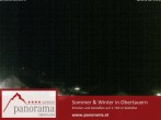 Archiv Foto Webcam Blick auf die Pisten in Obertauern aus Sicht des Panorama Hotels 23:00