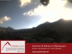 Archiv Foto Webcam Blick auf die Pisten in Obertauern aus Sicht des Panorama Hotels 07:00