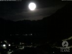Archived image Webcam View of the church Bad Hindelang 23:00