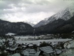 Archived image Webcam View of the church Bad Hindelang 07:00