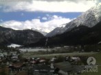 Archived image Webcam View of the church Bad Hindelang 13:00