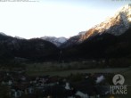 Archived image Webcam View of the church Bad Hindelang 06:00