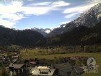 Archived image Webcam View of the church Bad Hindelang 09:00