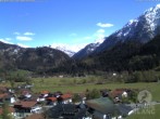 Archived image Webcam View of the church Bad Hindelang 15:00