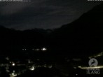 Archived image Webcam View of the church Bad Hindelang 23:00