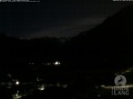 Archived image Webcam View of the church Bad Hindelang 01:00