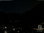 Archived image Webcam View of the church Bad Hindelang 03:00