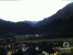 Archived image Webcam View of the church Bad Hindelang 05:00