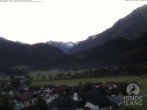 Archived image Webcam View of the church Bad Hindelang 06:00