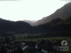 Archived image Webcam View of the church Bad Hindelang 07:00