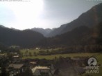 Archived image Webcam View of the church Bad Hindelang 09:00