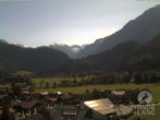 Archived image Webcam View of the church Bad Hindelang 11:00