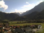 Archived image Webcam View of the church Bad Hindelang 13:00