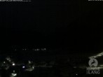 Archiv Foto Webcam Kirchturmblick Richtung Hintersteiner Tal 01:00