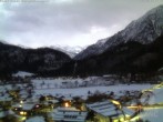 Archiv Foto Webcam Kirchturmblick Richtung Hintersteiner Tal 06:00