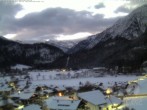 Archiv Foto Webcam Kirchturmblick Richtung Hintersteiner Tal 06:00