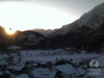 Archiv Foto Webcam Kirchturmblick Richtung Hintersteiner Tal 07:00