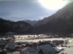 Archiv Foto Webcam Kirchturmblick Richtung Hintersteiner Tal 09:00