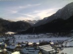 Archived image Webcam View of the church Bad Hindelang 13:00