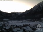 Archived image Webcam View of the church Bad Hindelang 07:00