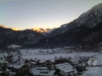 Archived image Webcam View of the church Bad Hindelang 15:00